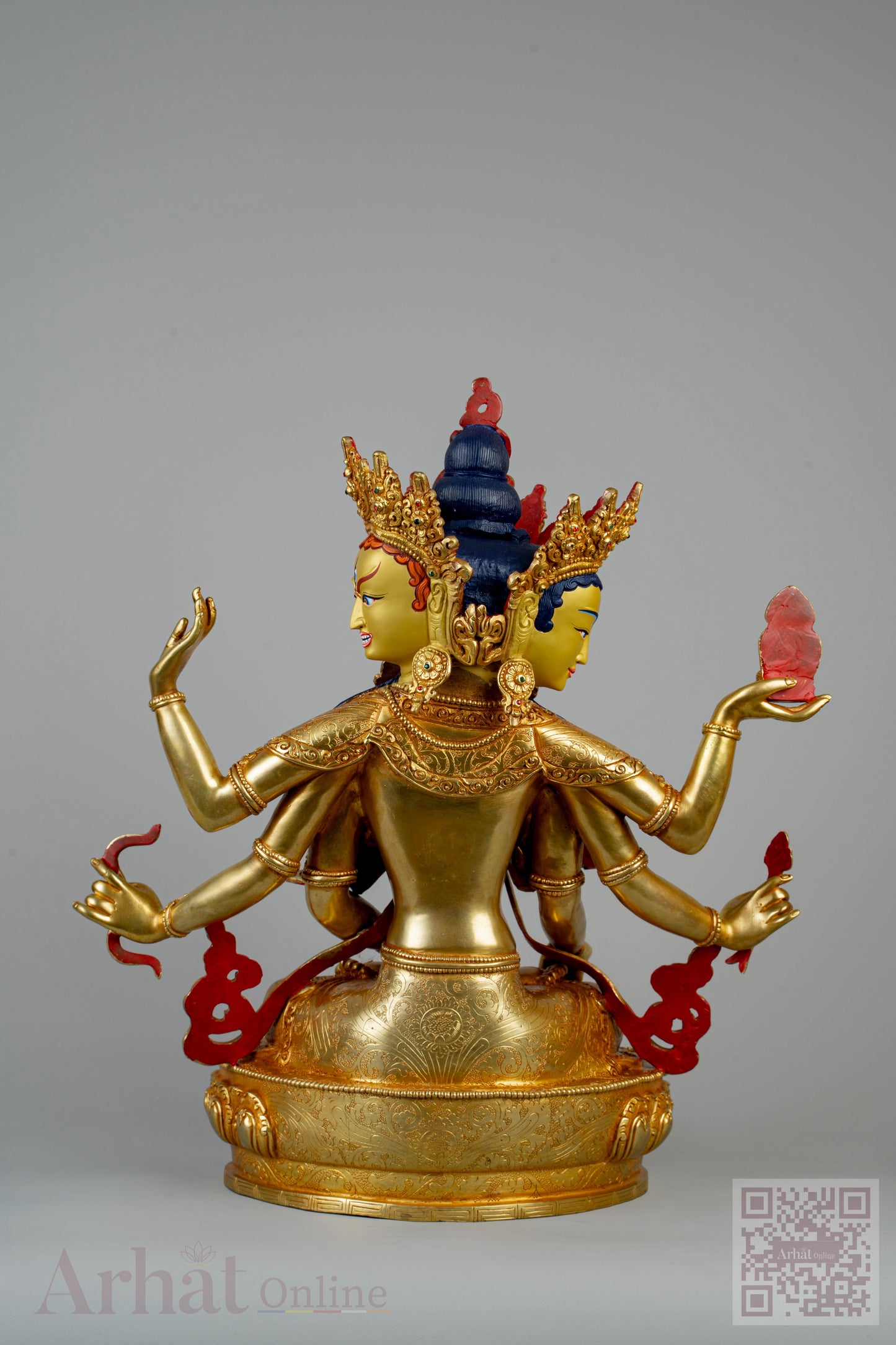 14 inch/ 36 cm Namgyalma | གཙུག་གཏོར་རྣམ་རྒྱལ་མ། | 佛頂尊勝佛母