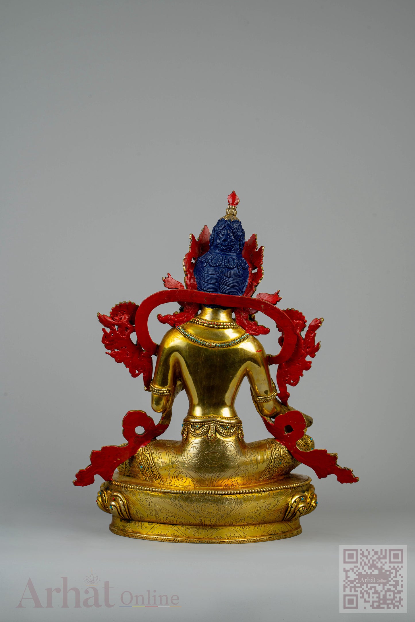 14 inch/ 36 cm Green Tara | སྒྲོལ་མ | 绿度母