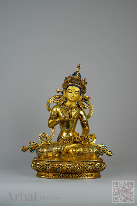 14 inch/ 36 cm Vajrasattva | རྡོ་རྗེ་སེམས་དཔའ། | 金剛薩埵菩薩