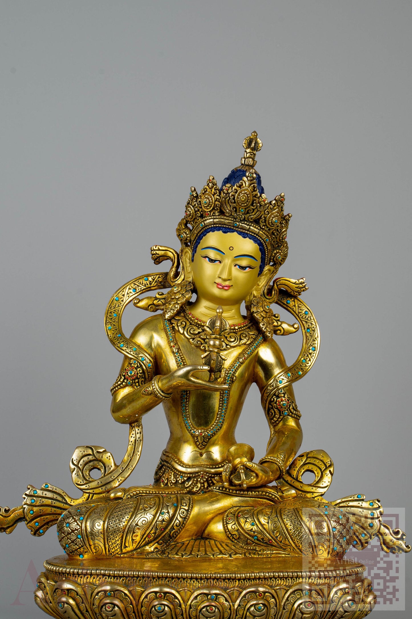 14 inch/ 36 cm Vajrasattva | རྡོ་རྗེ་སེམས་དཔའ། | 金剛薩埵菩薩