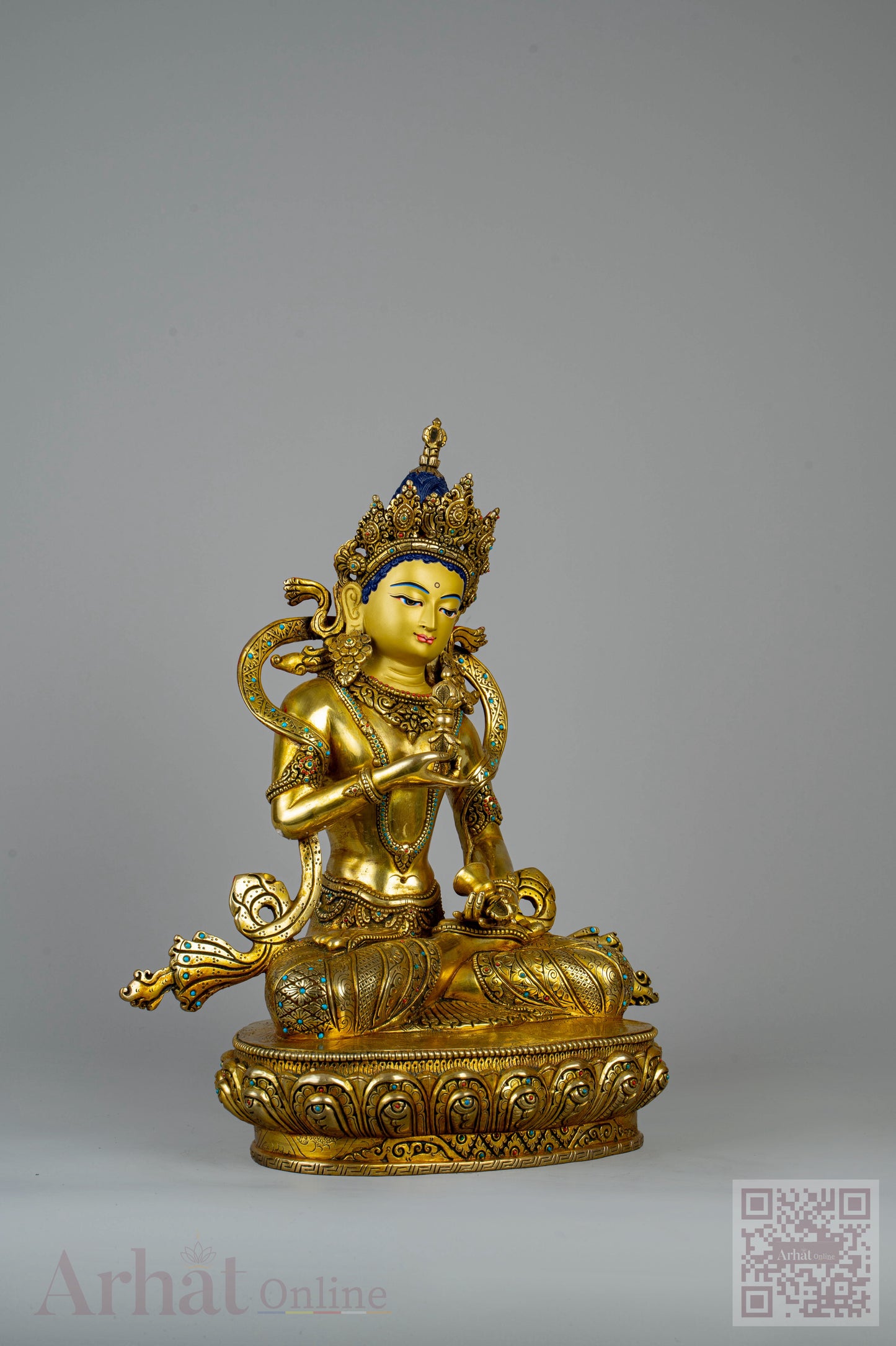 14 inch/ 36 cm Vajrasattva | རྡོ་རྗེ་སེམས་དཔའ། | 金剛薩埵菩薩