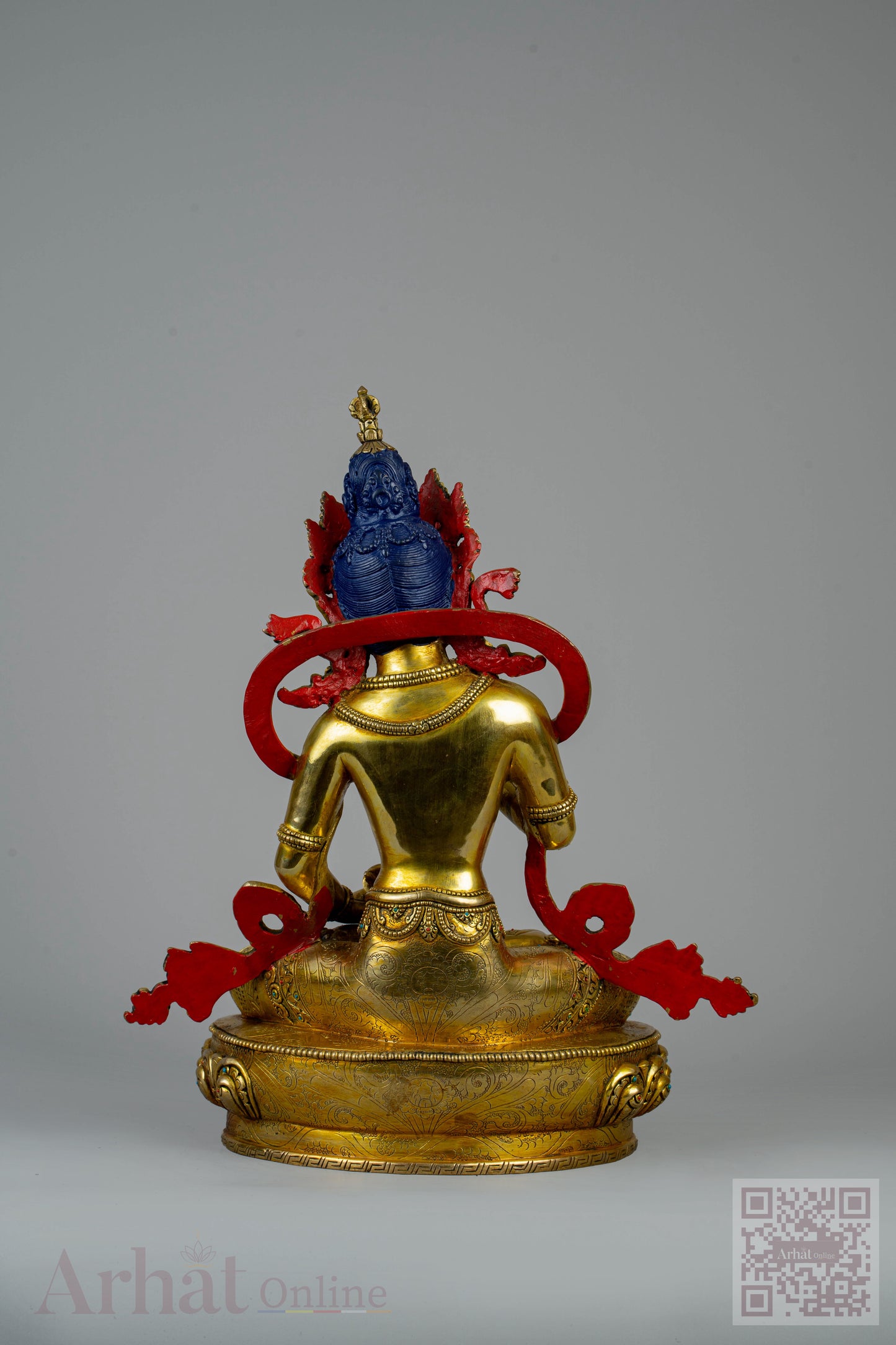 14 inch/ 36 cm Vajrasattva | རྡོ་རྗེ་སེམས་དཔའ། | 金剛薩埵菩薩