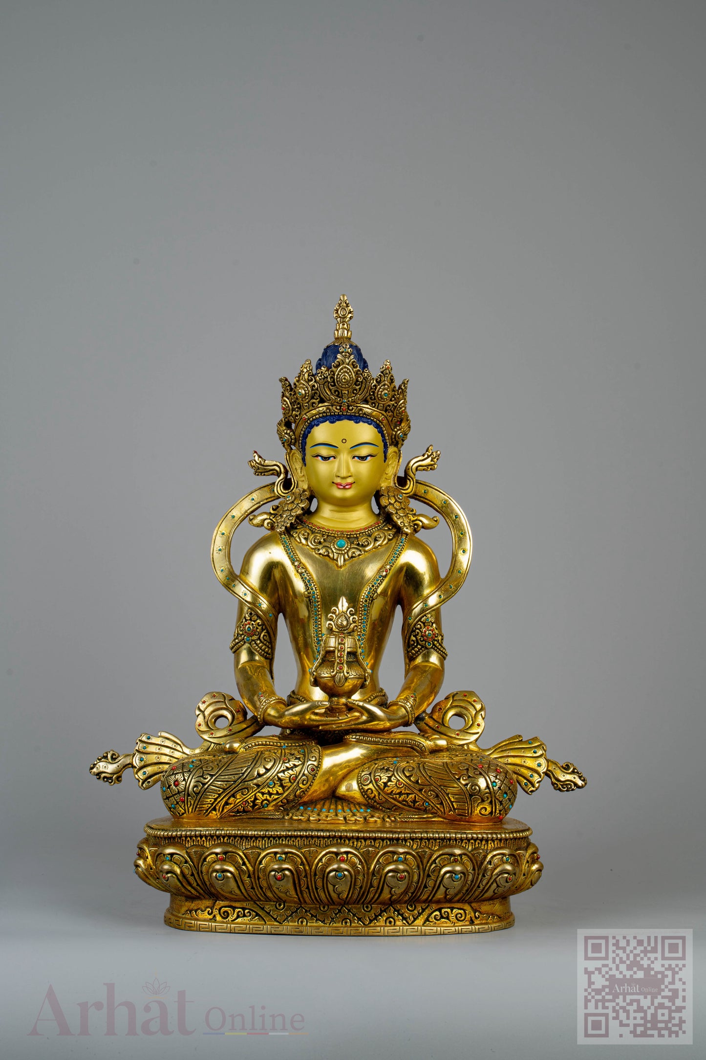 14 inch/ 36 cm Amitayus | ཚེ་དཔག་མེད། | 无量寿佛