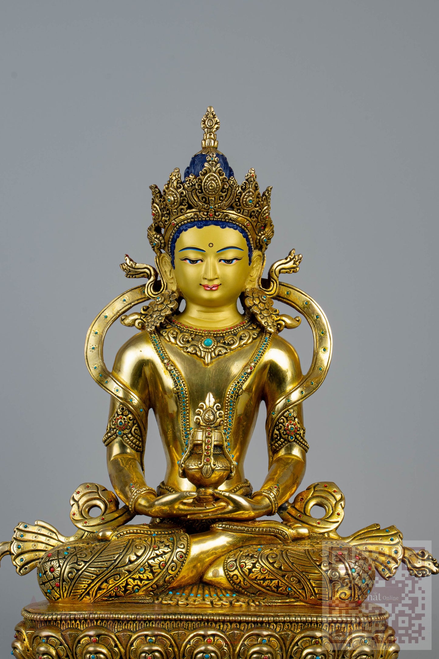 14 inch/ 36 cm Amitayus | ཚེ་དཔག་མེད། | 无量寿佛