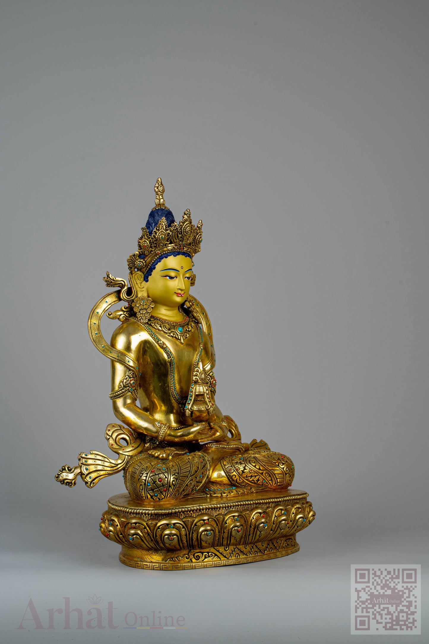 14 inch/ 36 cm Amitayus | ཚེ་དཔག་མེད། | 无量寿佛