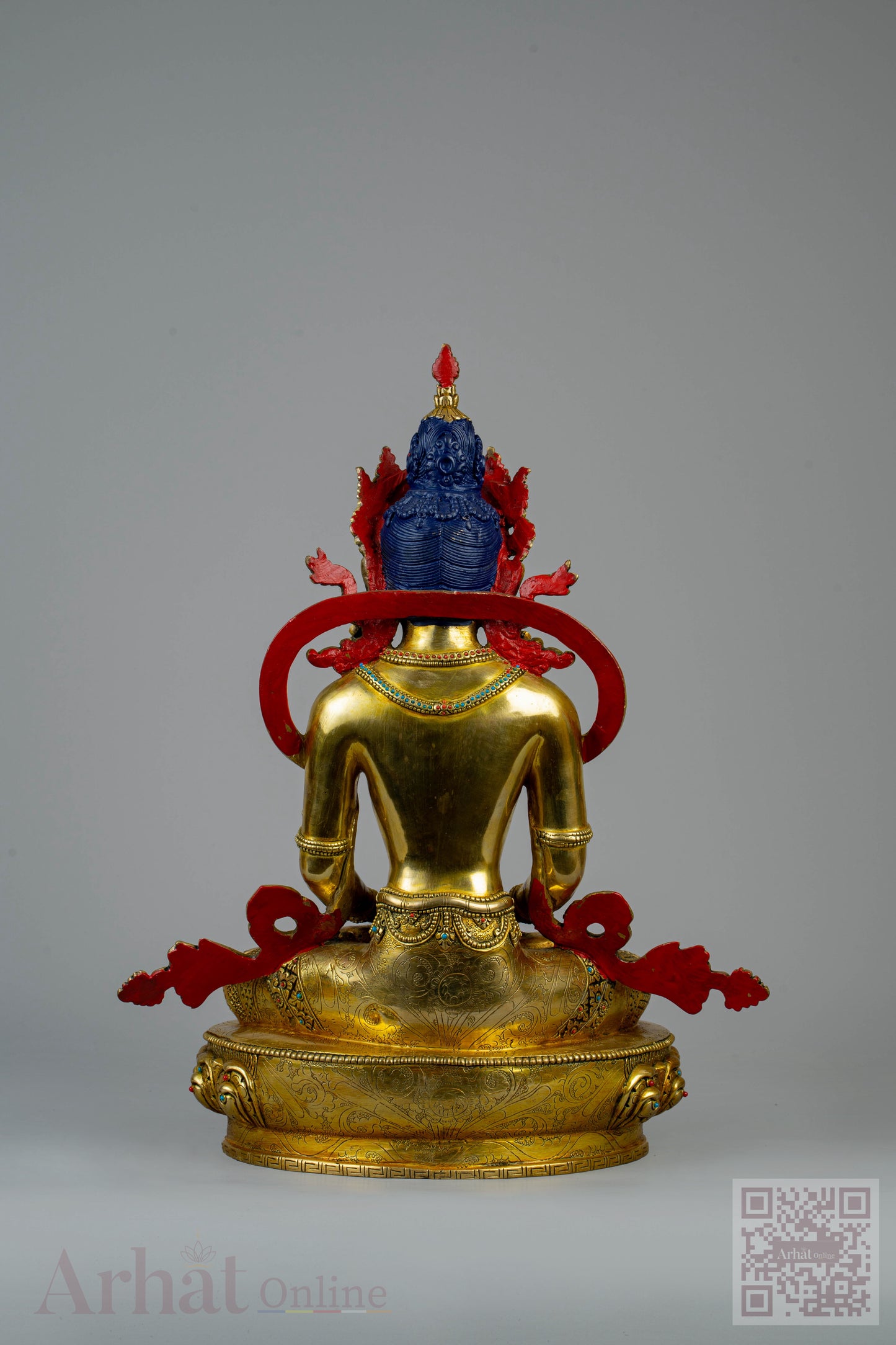 14 inch/ 36 cm Amitayus | ཚེ་དཔག་མེད། | 无量寿佛