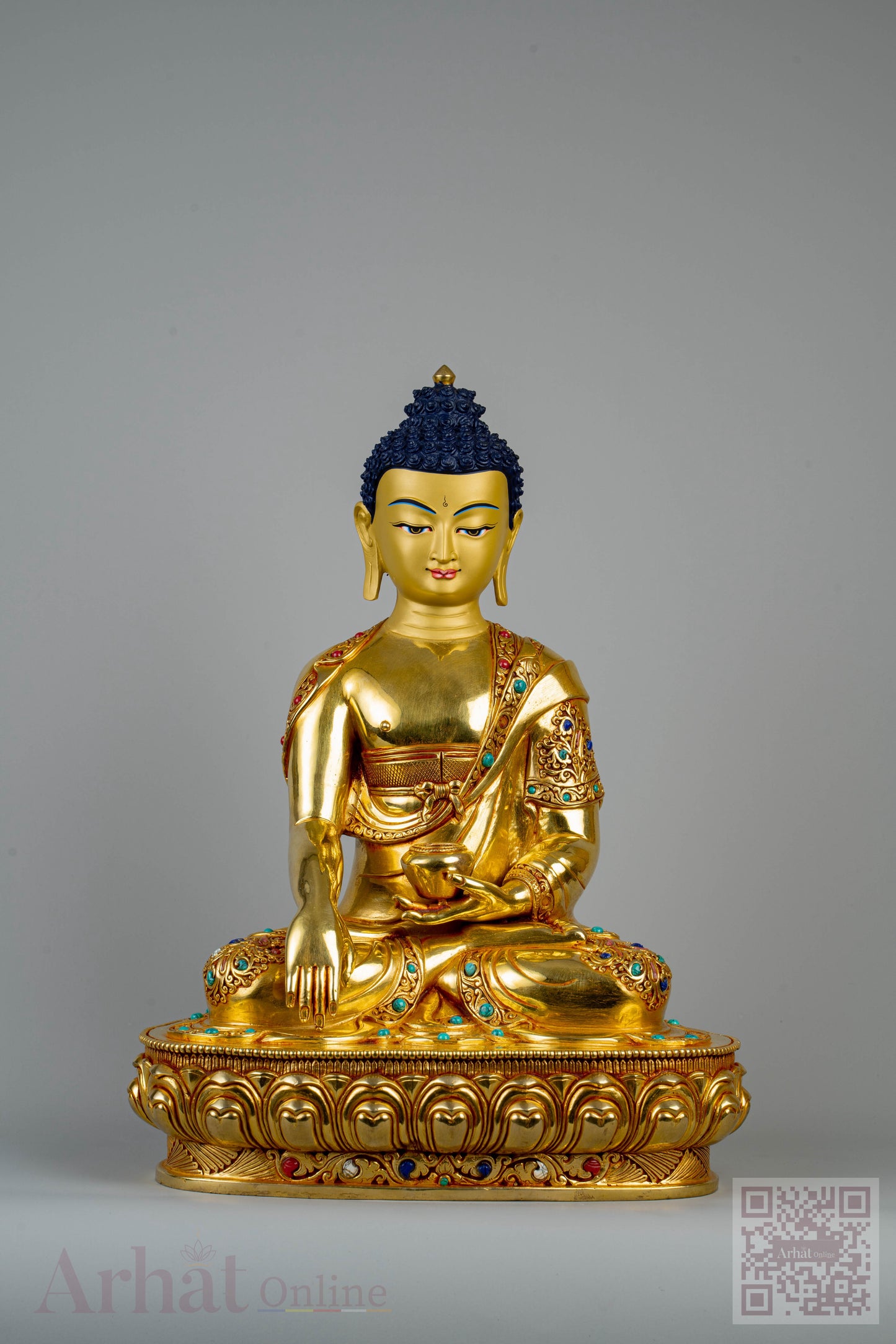 14 inch/ 36 cm Shakyamuni Buddha | བཅོམ་ལྡན་འདས། | 释迦牟尼