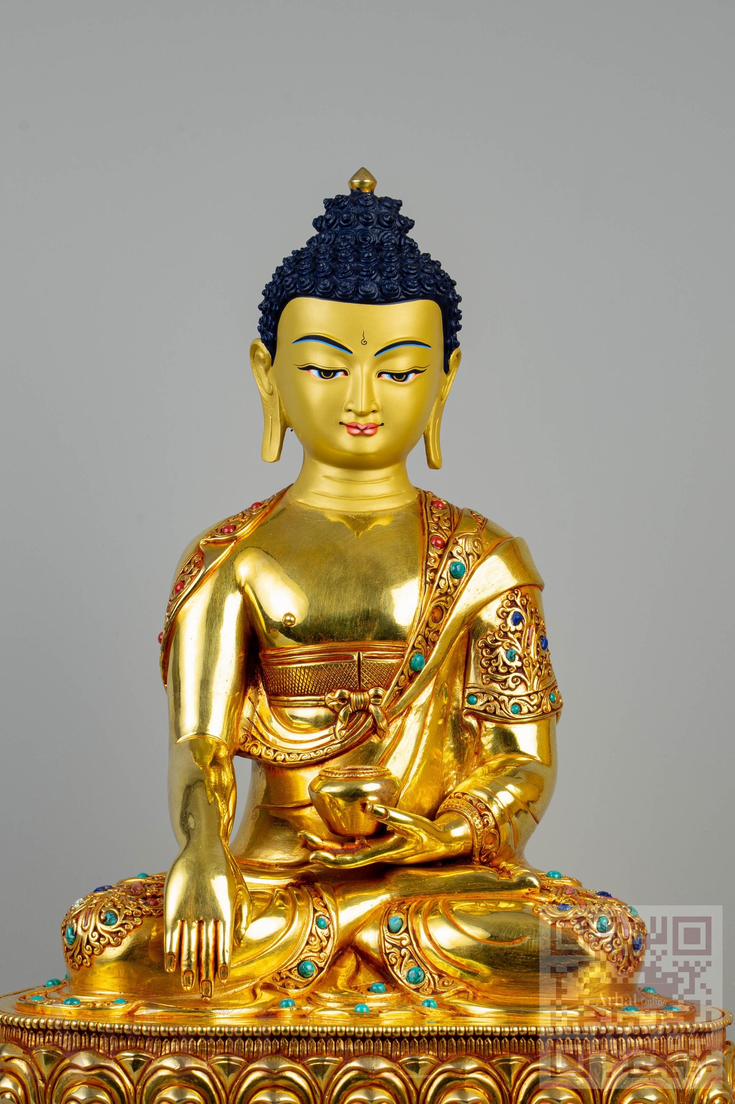 14 inch/ 36 cm Shakyamuni Buddha | བཅོམ་ལྡན་འདས། | 释迦牟尼