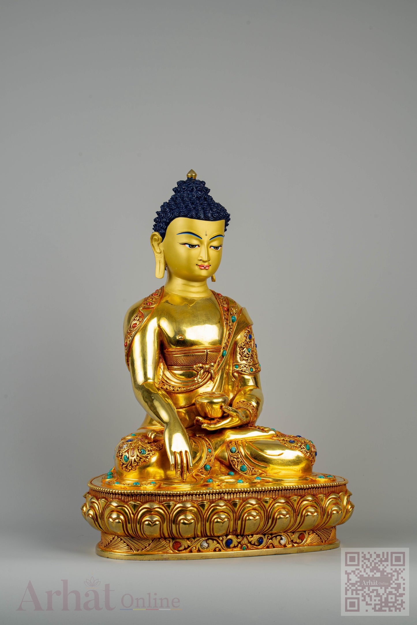 14 inch/ 36 cm Shakyamuni Buddha | བཅོམ་ལྡན་འདས། | 释迦牟尼