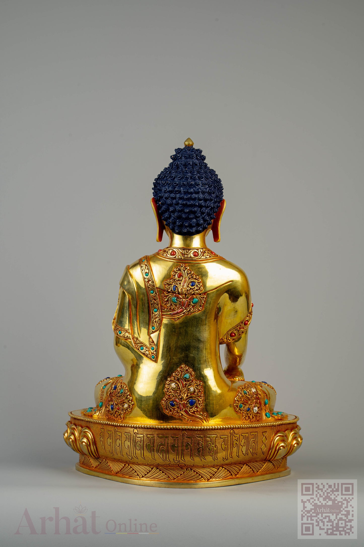 14 inch/ 36 cm Shakyamuni Buddha | བཅོམ་ལྡན་འདས། | 释迦牟尼