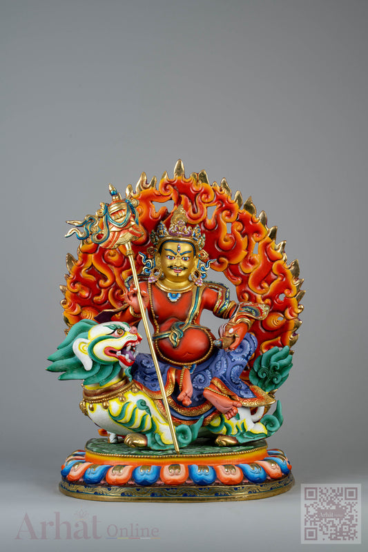 15 inch/ 38 cm Singha Dzambhala