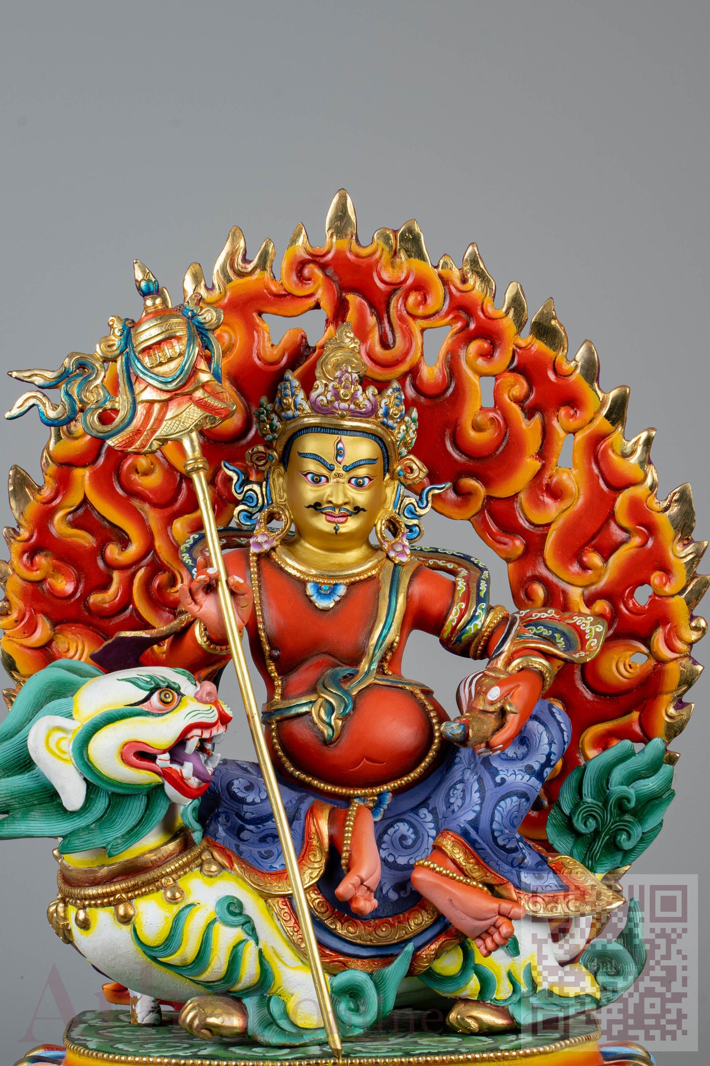 15 inch/ 38 cm Singha Dzambhala