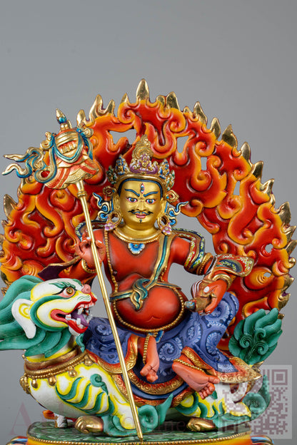 15 inch/ 38 cm Singha Dzambhala