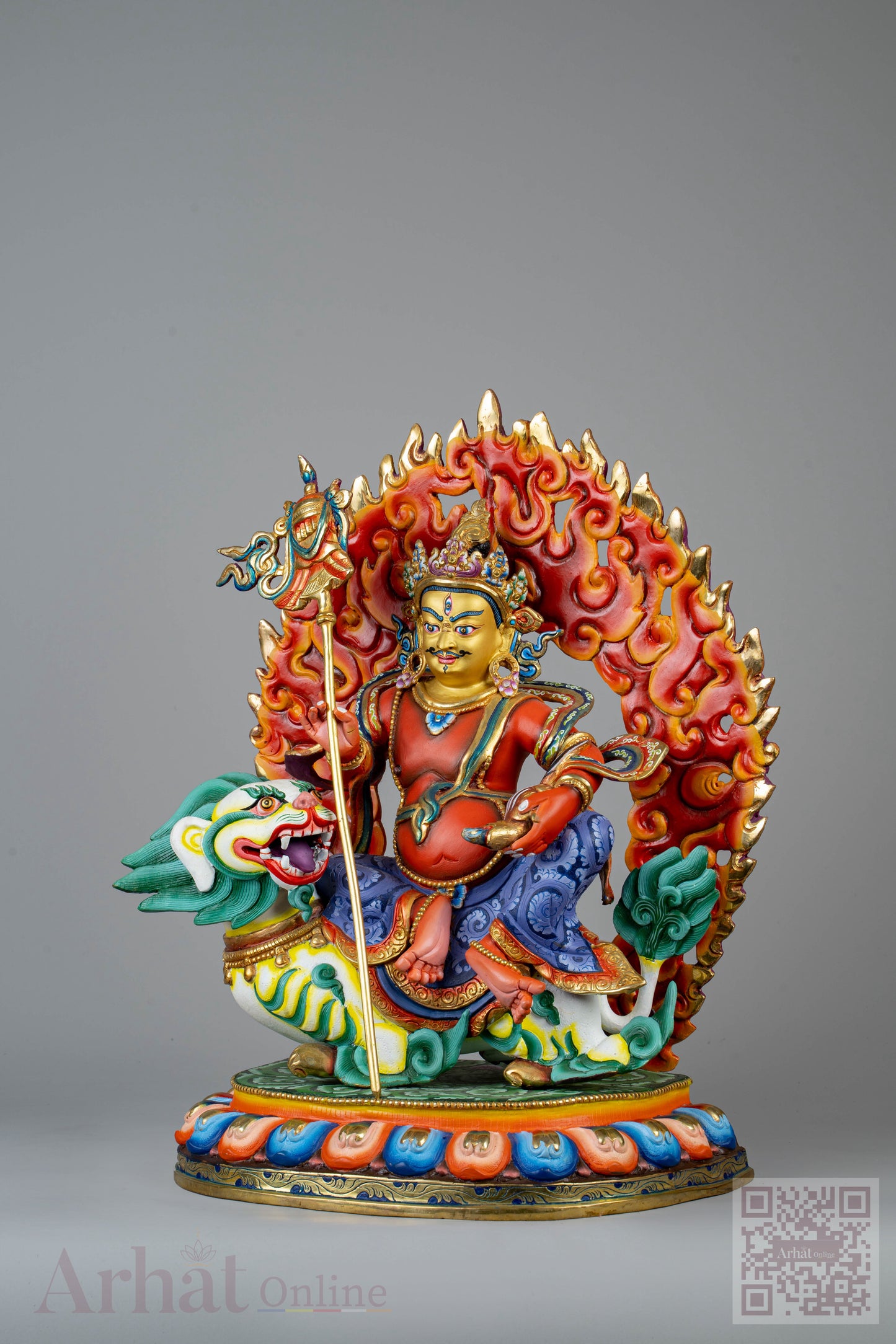 15 inch/ 38 cm Singha Dzambhala