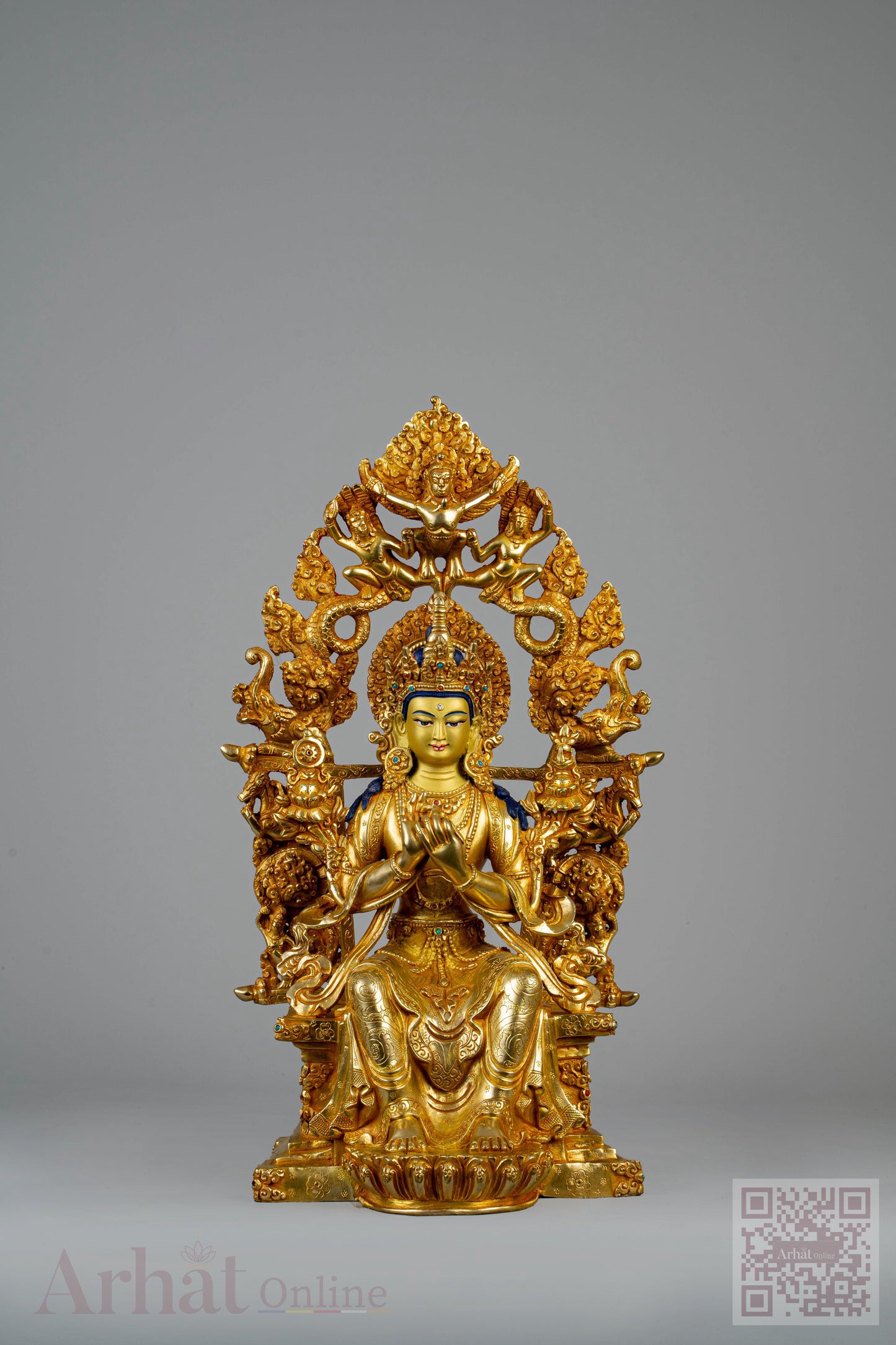 14 inch/ 36 cm Maitreya Buddha