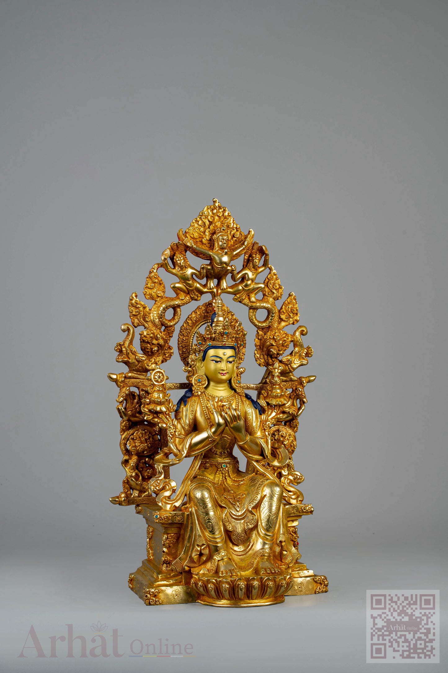 14 inch/ 36 cm Maitreya Buddha