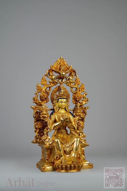 14 inch/ 36 cm Maitreya Buddha