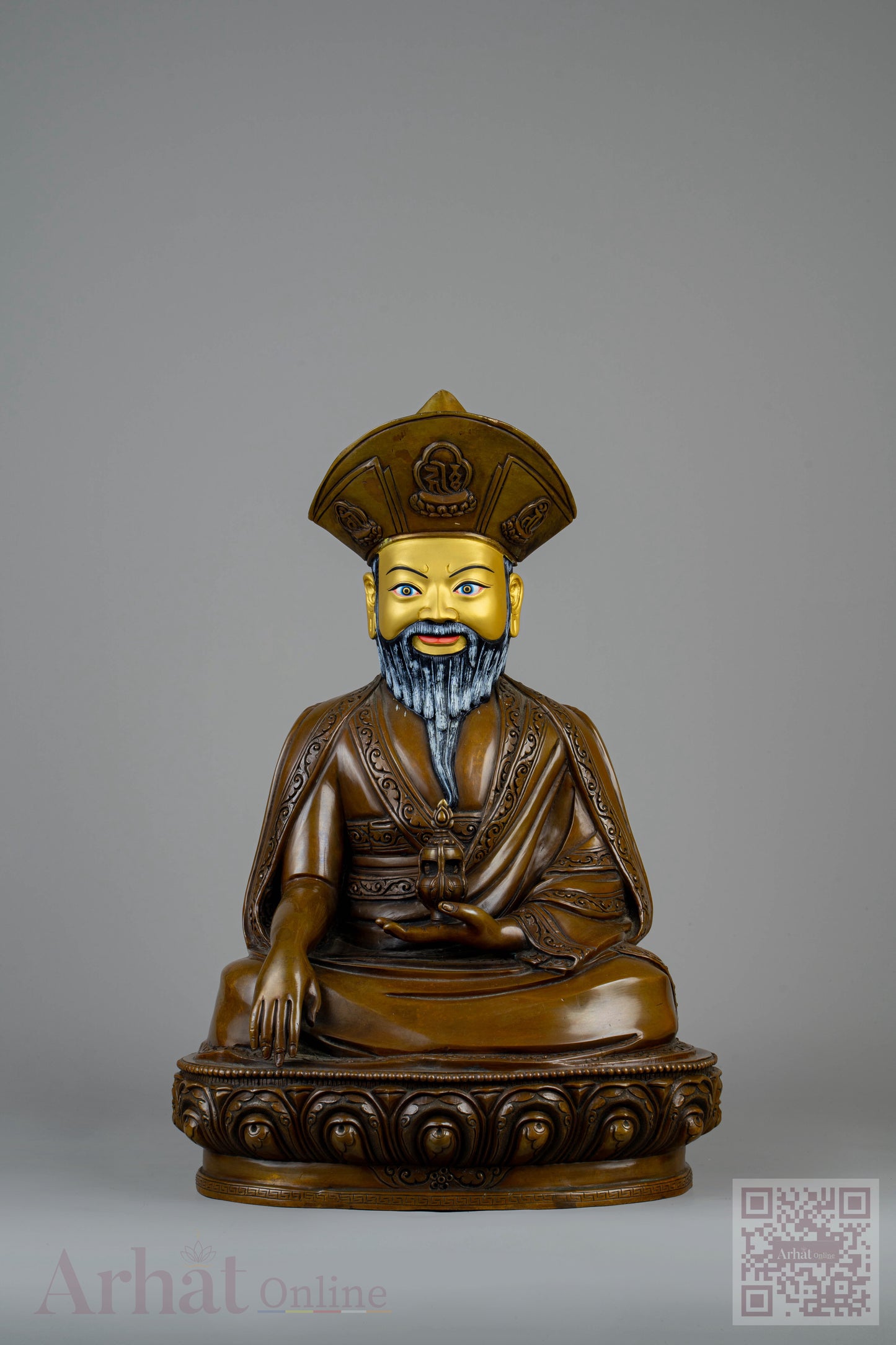 15 inch/ 39 cm Zhabdrung