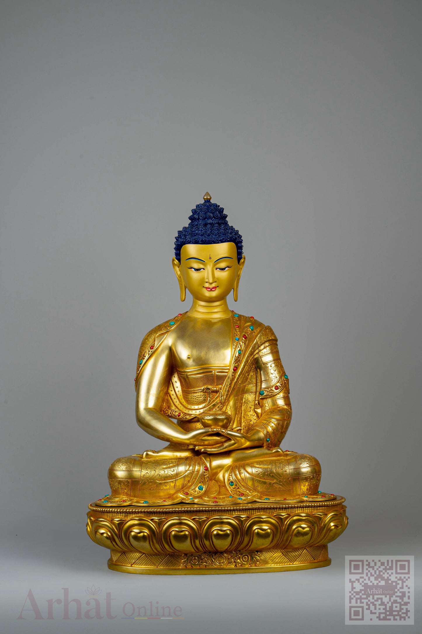 19 inch/ 49 cm Amitabha Buddha