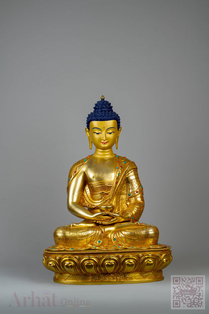 19 inch/ 49 cm Amitabha Buddha