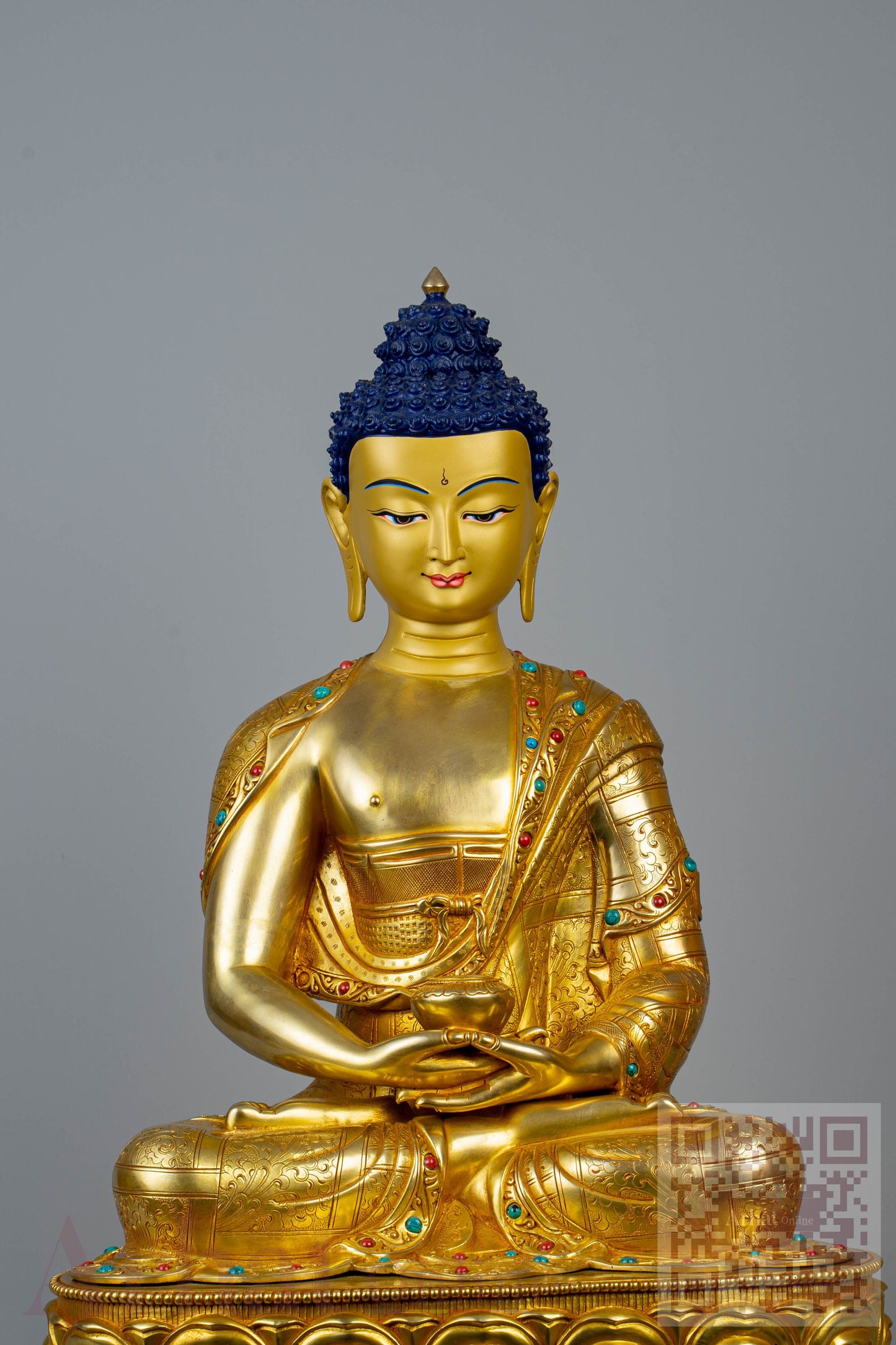 19 inch/ 49 cm Amitabha Buddha