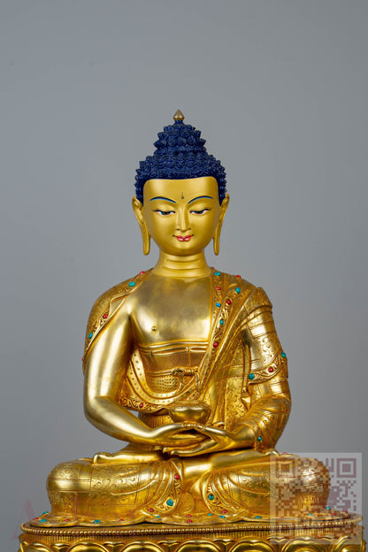 19 inch/ 49 cm Amitabha Buddha