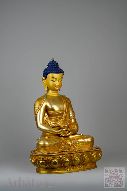 19 inch/ 49 cm Amitabha Buddha