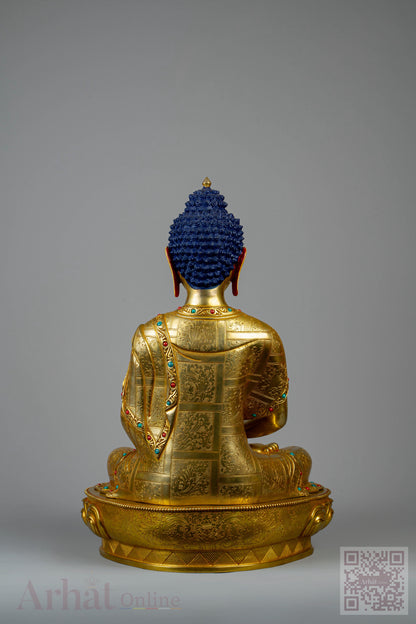 19 inch/ 49 cm Amitabha Buddha