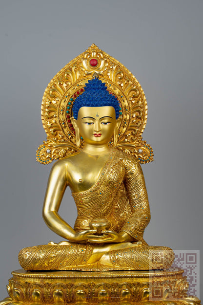 23 inch/ 59 cm Amitabha Buddha