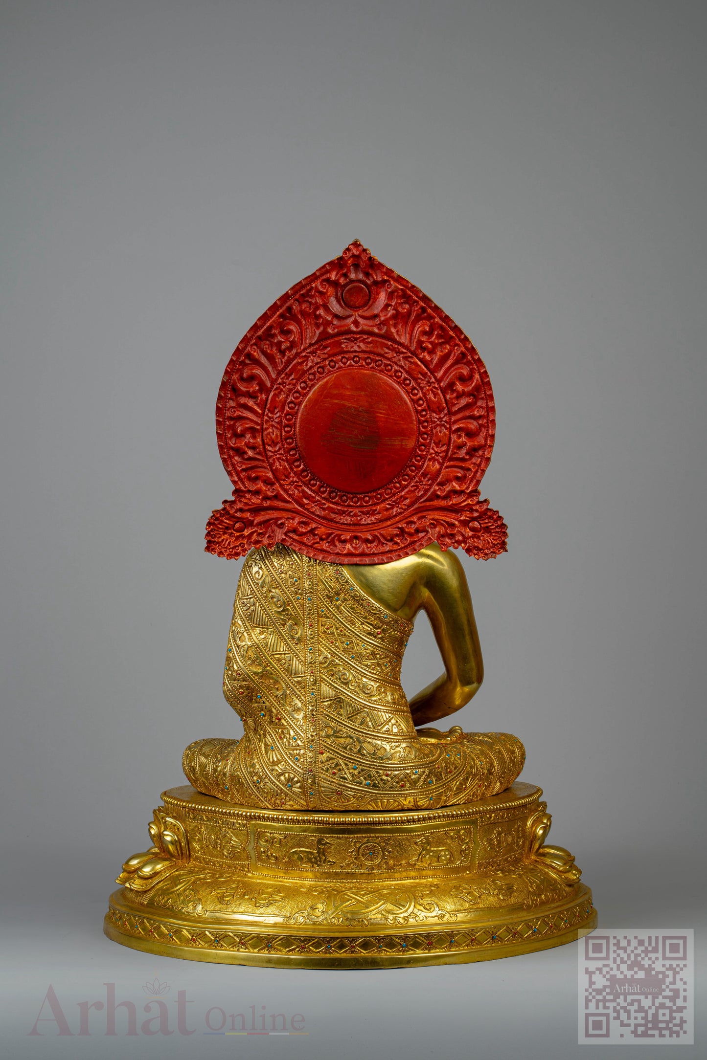23 inch/ 59 cm Amitabha Buddha
