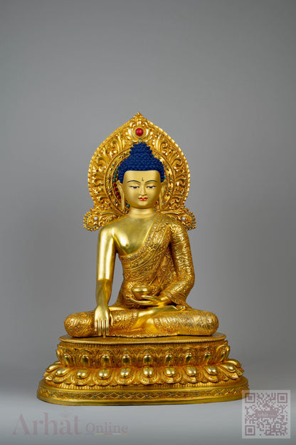 23 inch/ 59 cm Shakyamuni Buddha