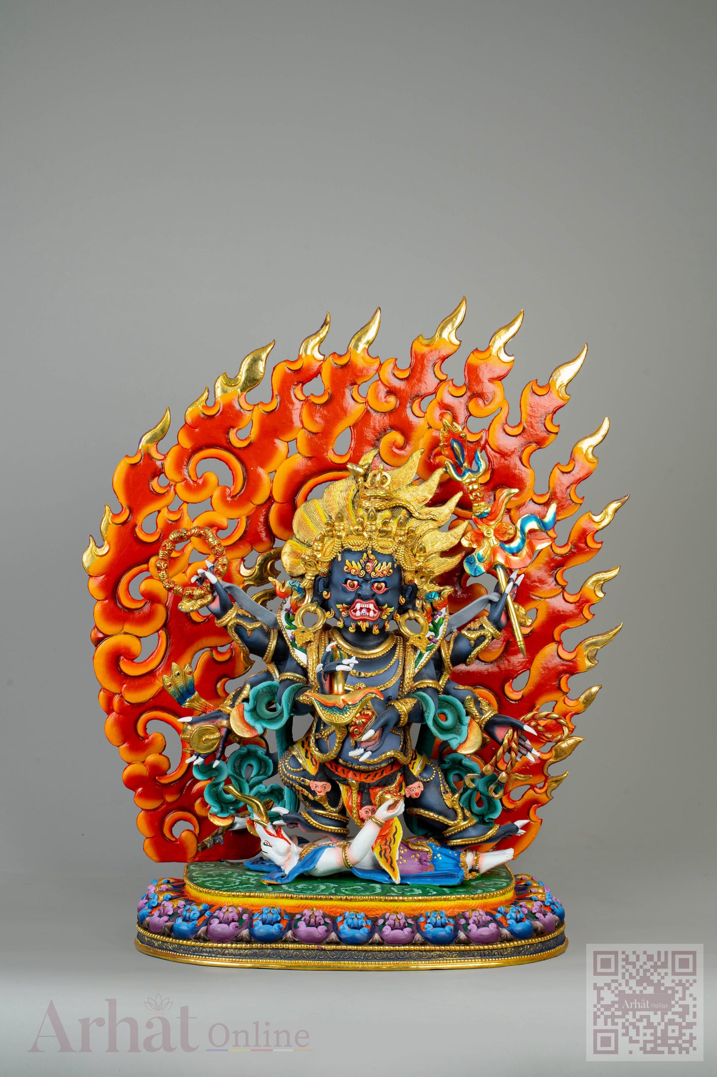 20 inch/ 50 cm Six-Armed Mahakala