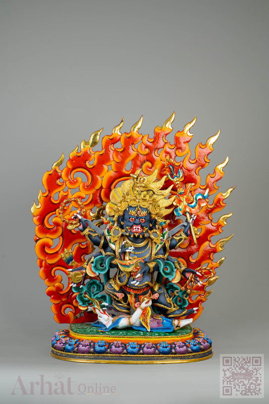 20 inch/ 50 cm Six-Armed Mahakala