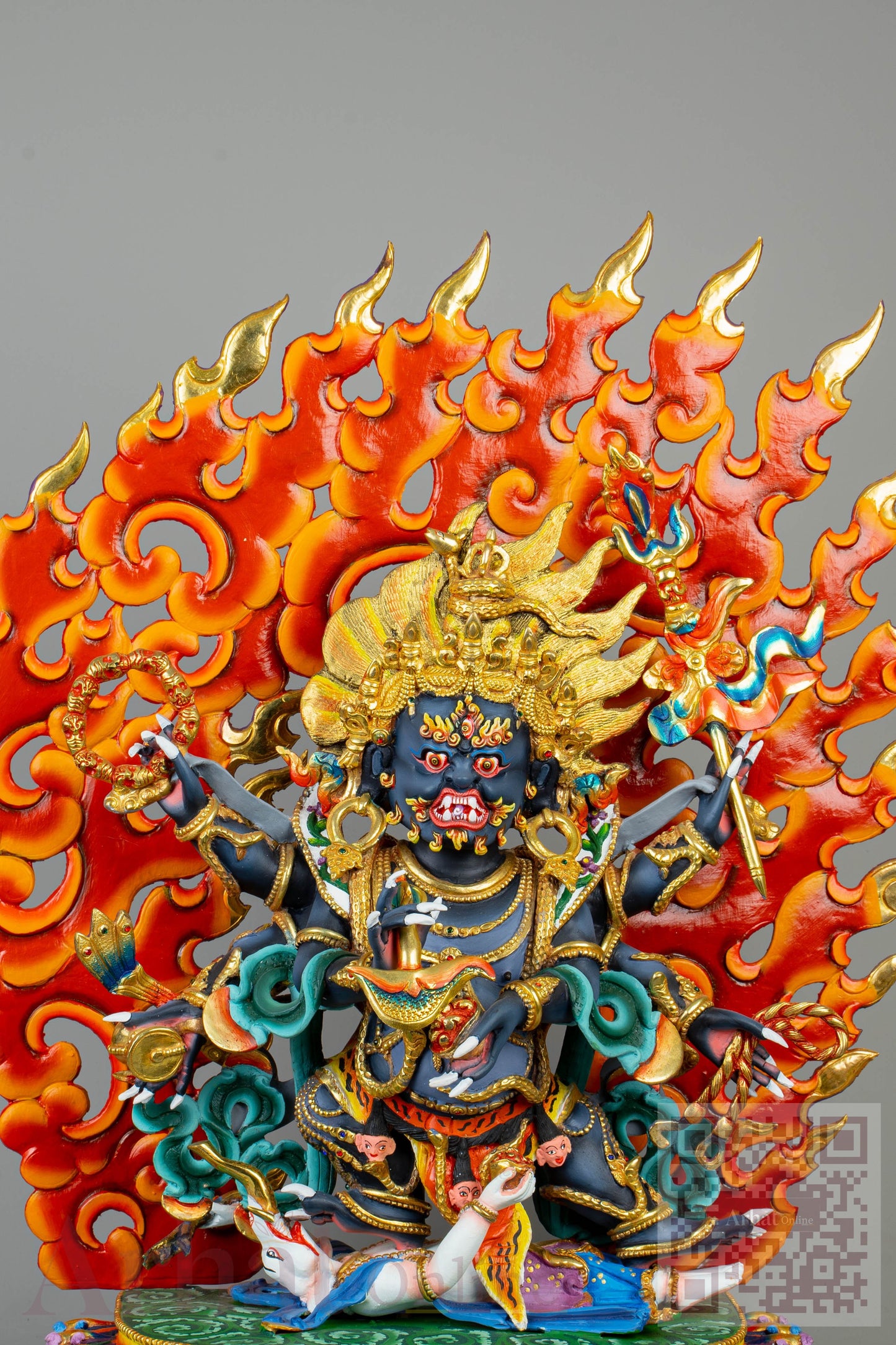 20 inch/ 50 cm Six-Armed Mahakala