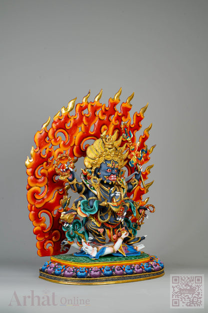 20 inch/ 50 cm Six-Armed Mahakala