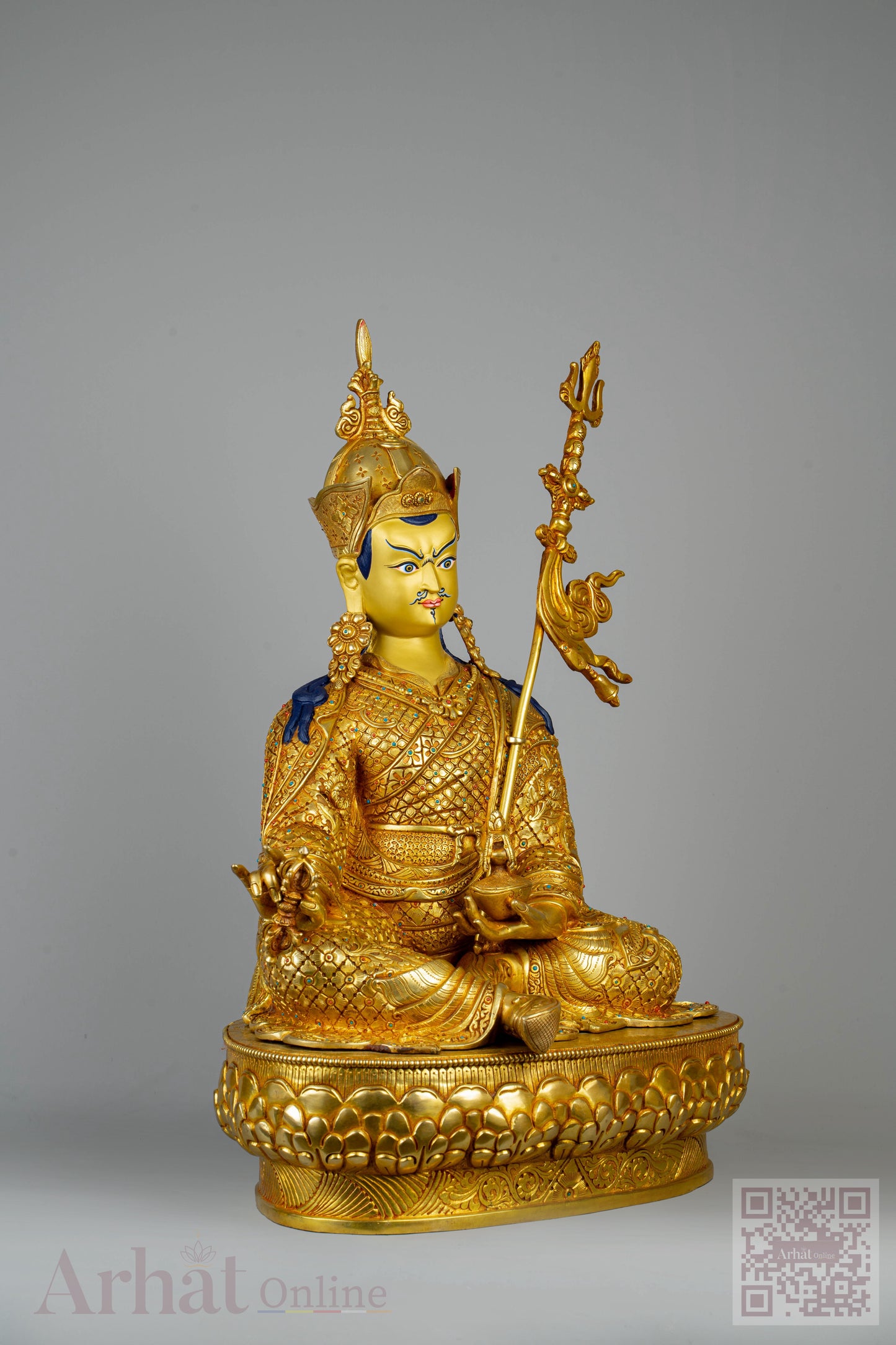 22.5 inch/ 57 cm Guru Padmasambhava