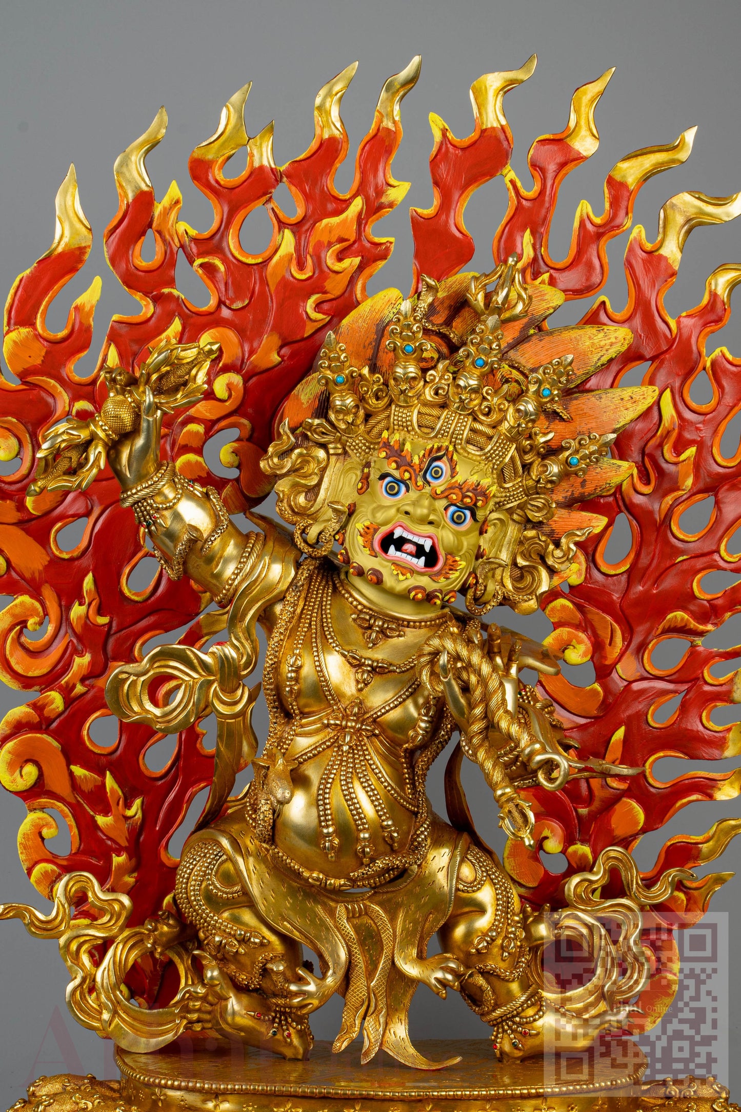 22 inch/ 57 cm Vajrapani