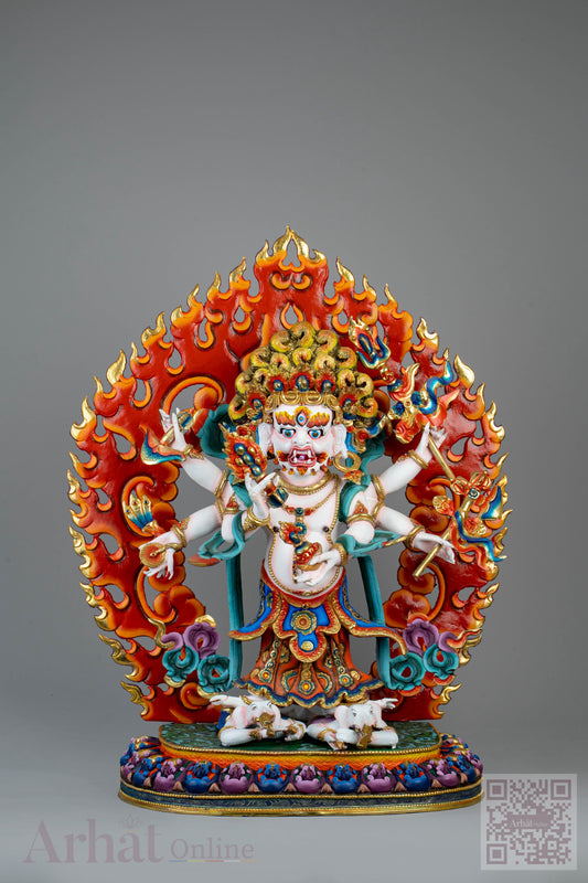 21 inch/ 54 cm Six-Armed Mahakala