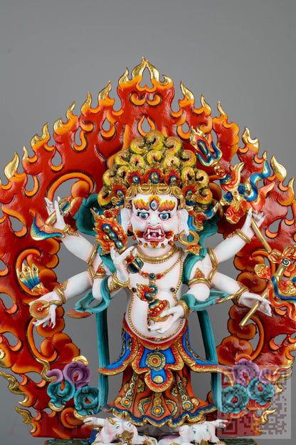 21 inch/ 54 cm Six-Armed Mahakala