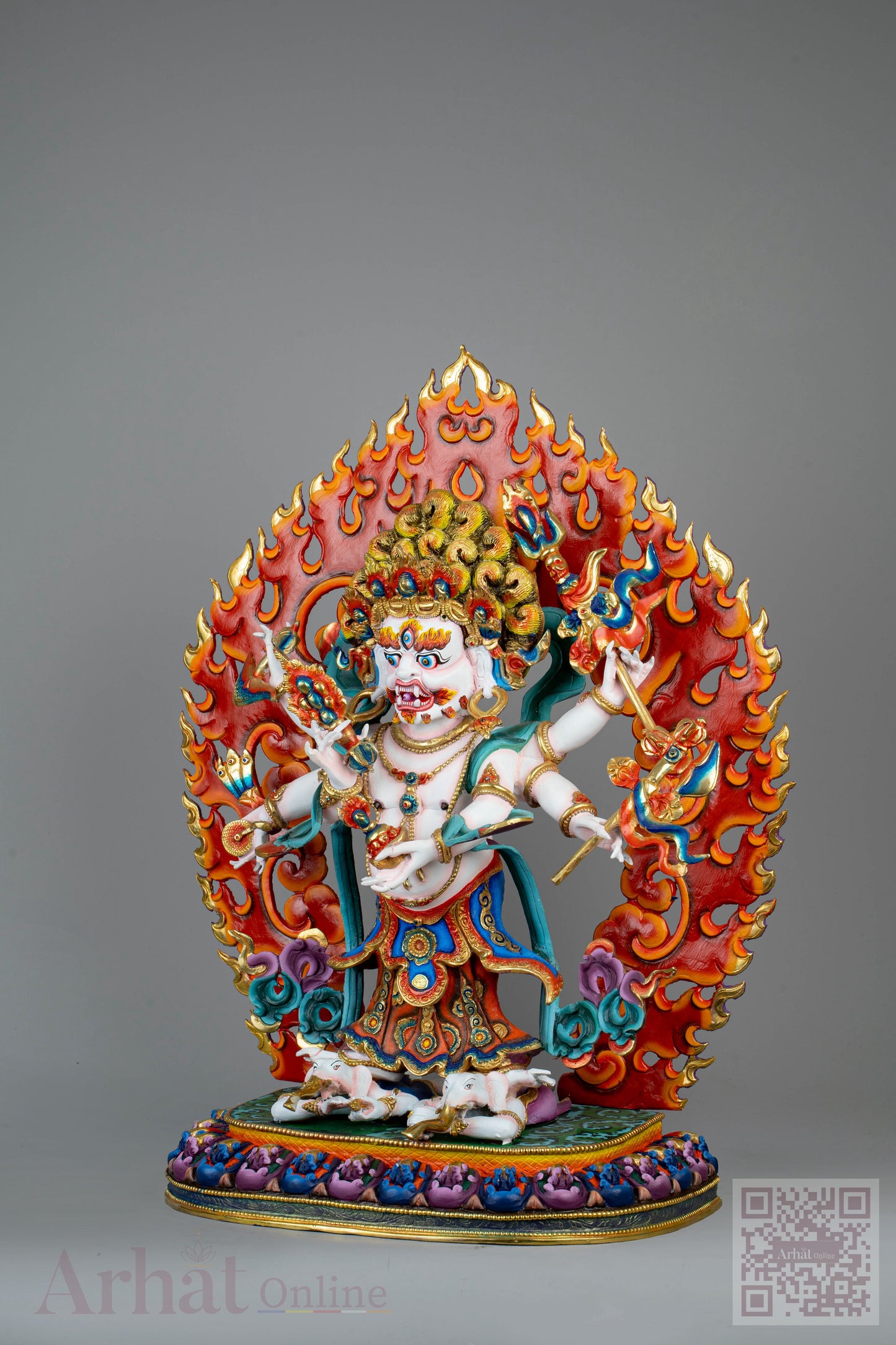 21 inch/ 54 cm Six-Armed Mahakala