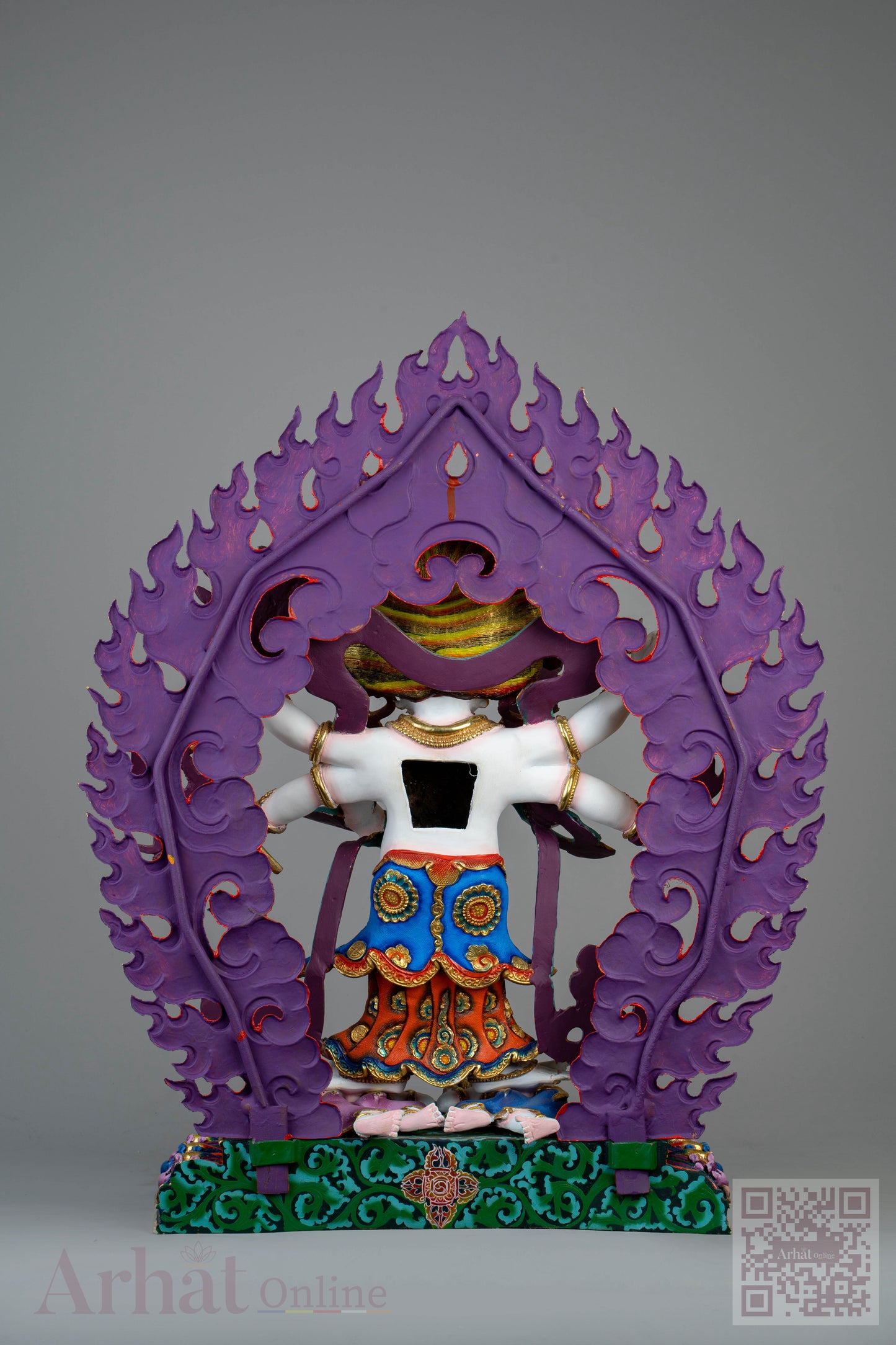 21 inch/ 54 cm Six-Armed Mahakala