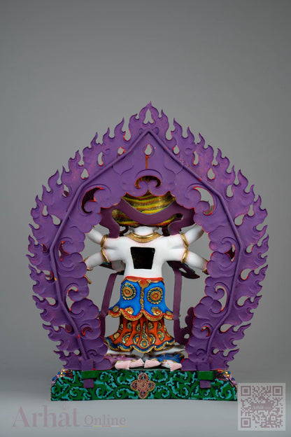 21 inch/ 54 cm Six-Armed Mahakala