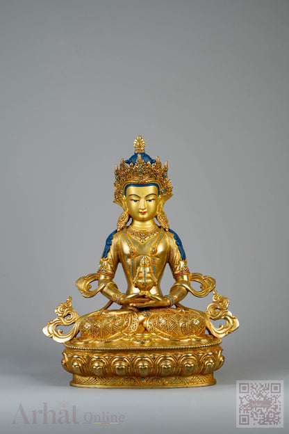 13 inch/ 34 cm Amitayus | ཚེ་དཔག་མེད། | 无量寿佛