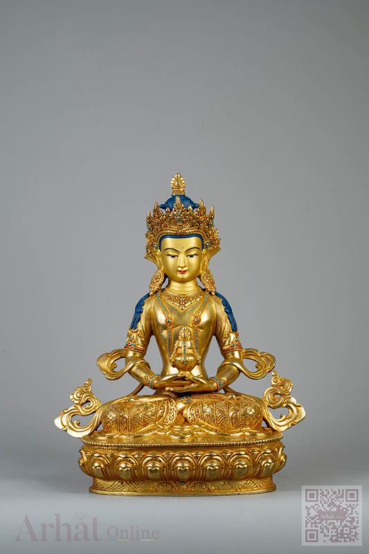 13 inch/ 34 cm Amitayus | ཚེ་དཔག་མེད། | 无量寿佛