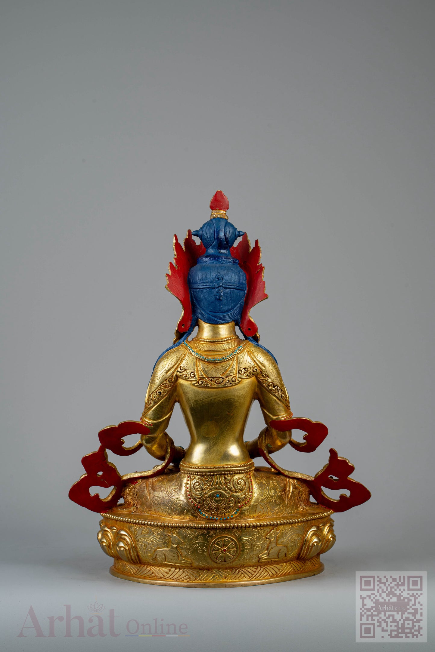 13 inch/ 34 cm Amitayus | ཚེ་དཔག་མེད། | 无量寿佛