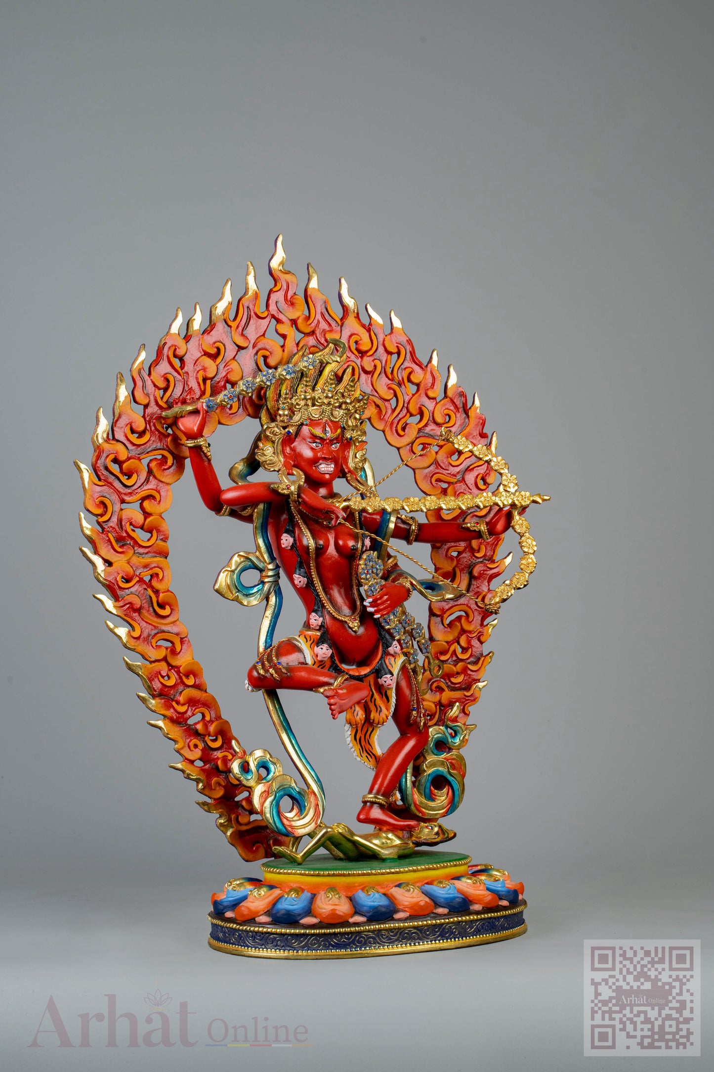 16.5 inch/ 42 cm Kurukulla