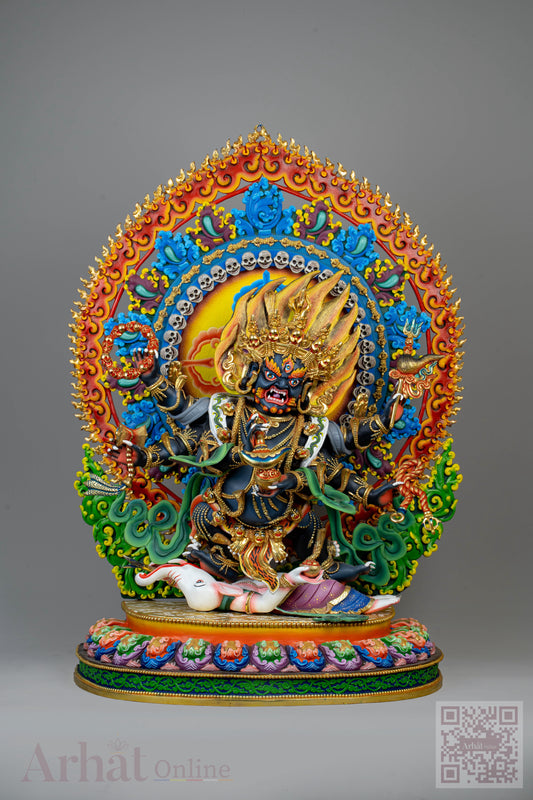 28 inch / 72 cm Six-Armed Mahakala
