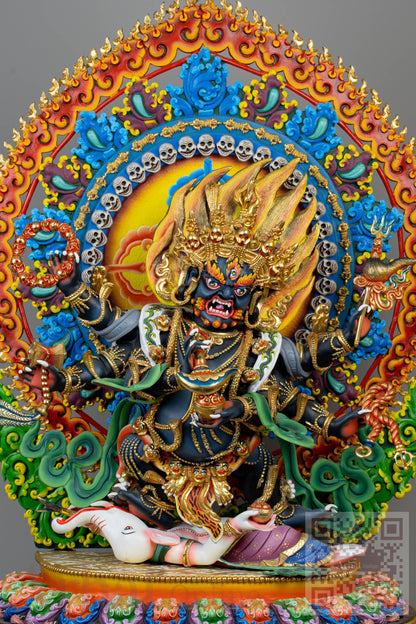 28 inch / 72 cm Six-Armed Mahakala