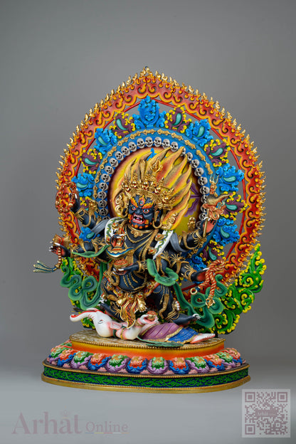 28 inch / 72 cm Six-Armed Mahakala