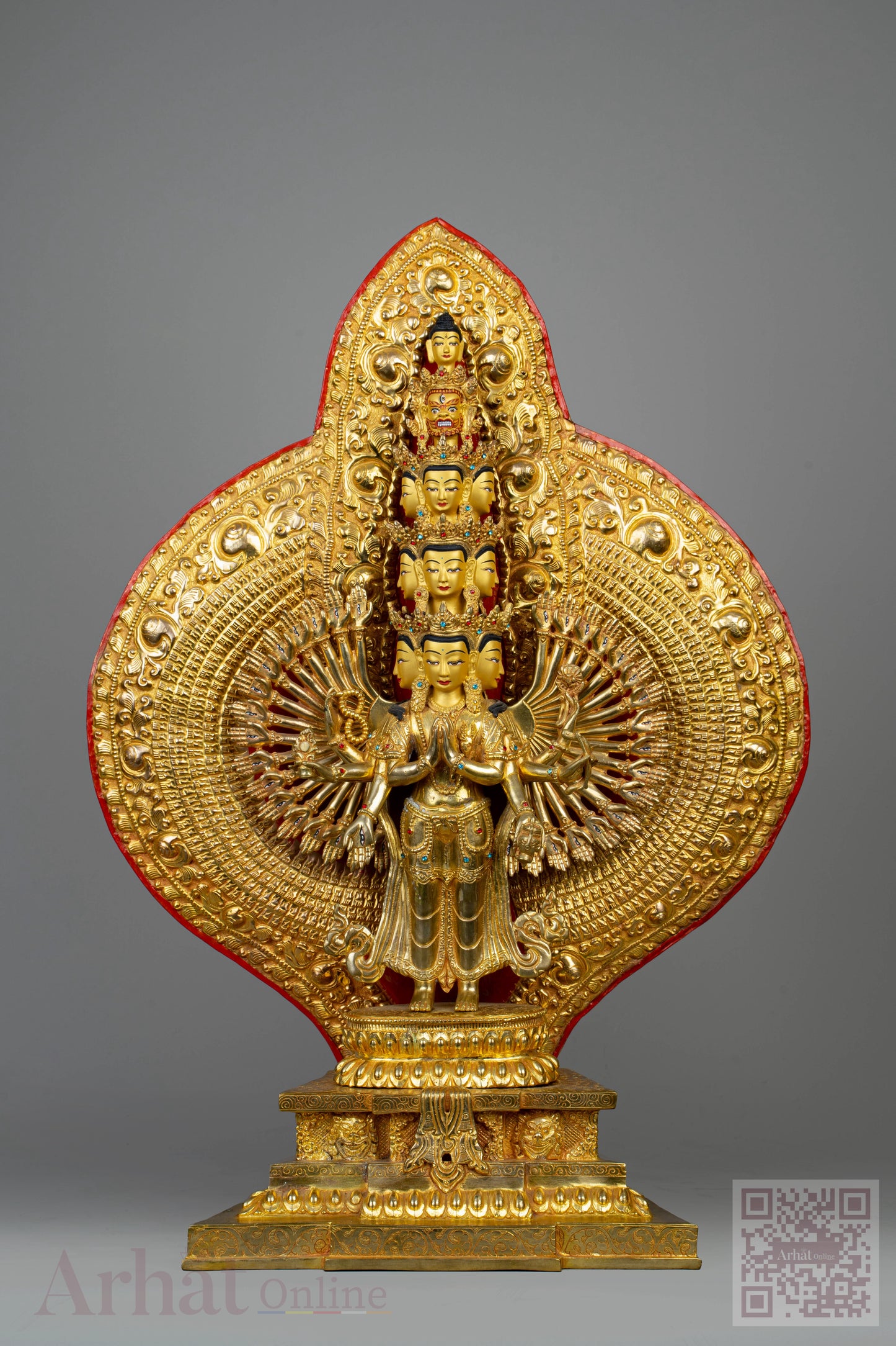 20.5 inch/ 52 cm Thousand-Armed Avalokitesvara